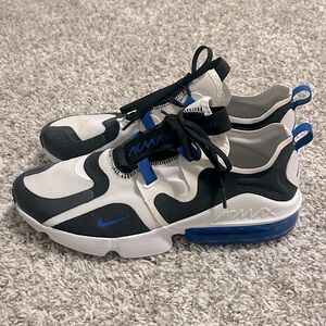 Nike Air Max Infinity Black Game Royal Men’s Sz 10.5 Training Shoes